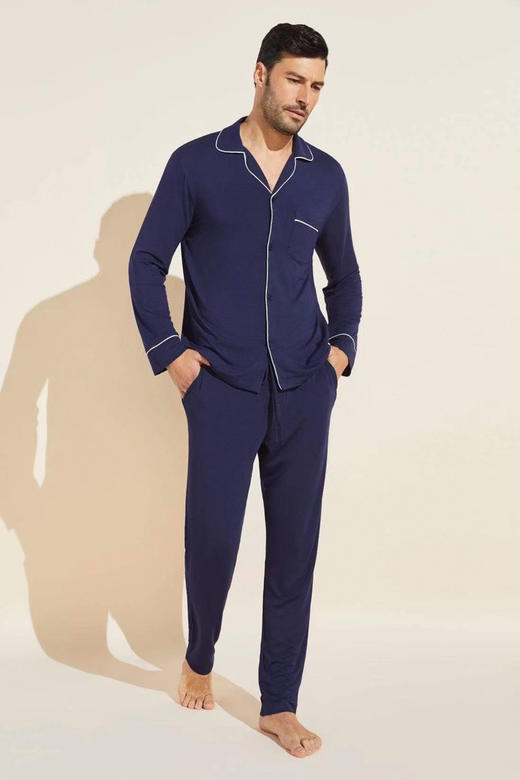 【必败榜-常年出口黄油睡衣】eberjey男女2个系列 轻奢睡衣 一款不挑身形 让你上身都足够舒适的 商品图7