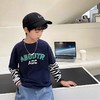 男童长袖t恤春秋2023新款儿童春装韩版童装大童假两件上衣洋气潮 商品缩略图6