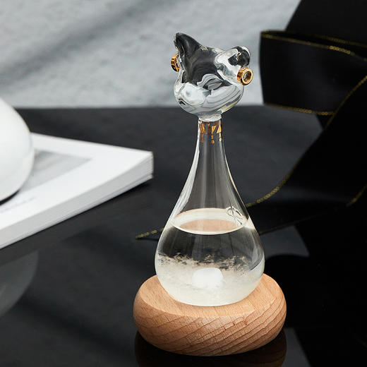 大英博物馆官方盖亚·安德森猫风暴瓶天气预报瓶礼物创意送女友 商品图2