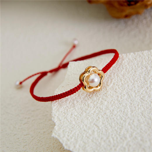 Pearl moments桃花朵朵 珍珠项链 商品图10