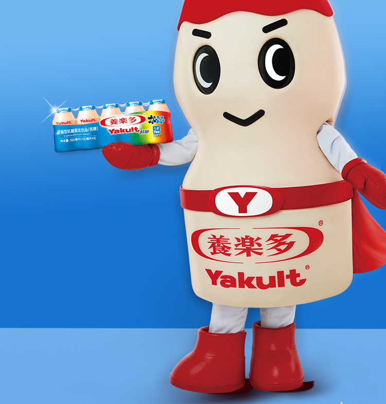 养乐多低糖100ml*5瓶/板