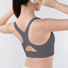 【限时秒】YOGACODE火树银花/高强度无痕背扣防震裸感瑜伽胸围YCDS355 商品缩略图10
