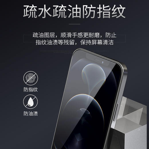 【SHIYIi】iPhone 14 系列 高清钢化膜（2片装） 商品图3