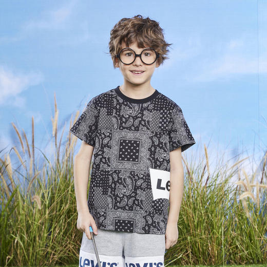 LEVIS 夏 大童小童 短袖T恤 LVB-TE-H469 商品图5