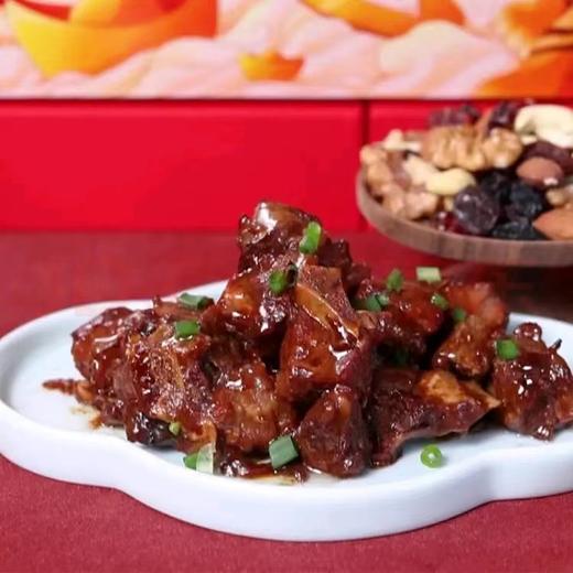 中华lao字号 红烧排骨 熟食即食 软烂入味200g*10袋 商品图1