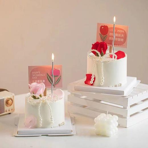 【珍珠女神】动物奶油、焦糖奶油夹心，糯米蛋糕胚；口味与颜值并存~ 商品图0