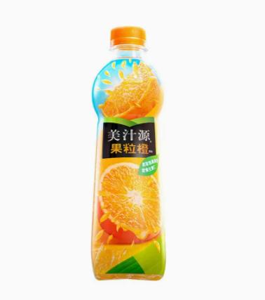 可口可乐美汁源果粒橙420ml 商品图0