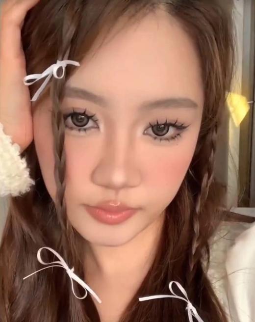 DorisCon 半年抛美瞳 花胶奶糕 直径14.5mm着色14.2mm 商品图1