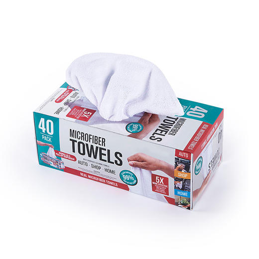 「一盒40抽」居家日用抽取式抹布 懒人抹布吸水厨房用品洗碗布一次性百洁布清洁工具 商品图3