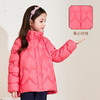 mettekids儿童羽绒服加厚保暖女童中大童洋气冬季白鹅绒短款外套 商品缩略图0