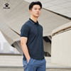 KELME卡尔美polo衫男士2023夏季新款时尚透气上衣运动翻领短袖T恤 商品缩略图2