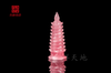 吉祥天地 粉水晶文昌塔 商品缩略图0