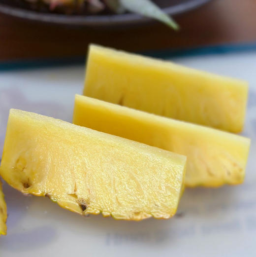 海南火焰山冬蜜凤梨顺丰快递包邮下单从三亚发货 商品图3