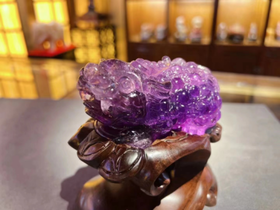 吉祥天地 紫水晶貔貅