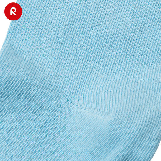 reima男女儿童大童袜子春夏新款透气保暖休闲洋气两双装短袜 商品图4