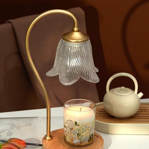 大都会艺术博物馆欧洲文化艺术系列郁金香融蜡灯无火香薰氛围灯 商品图1