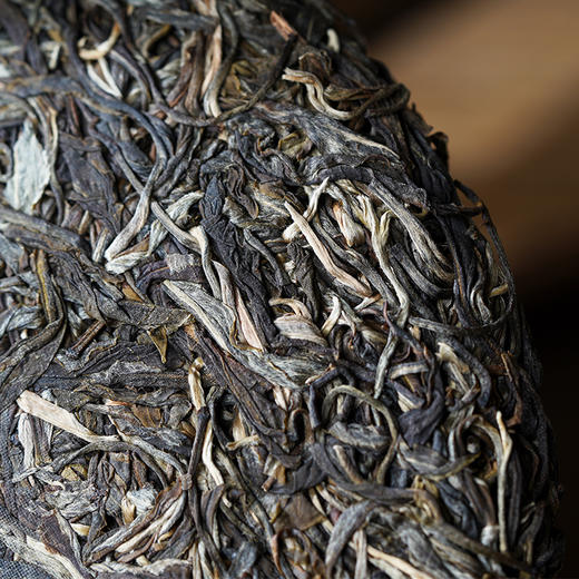 【春茶预售】【邦崴】店铺补贴钜惠 2023年春茶普洱茶区300年邦崴古茶357g饼茶  成提购 5饼/提 商品图3