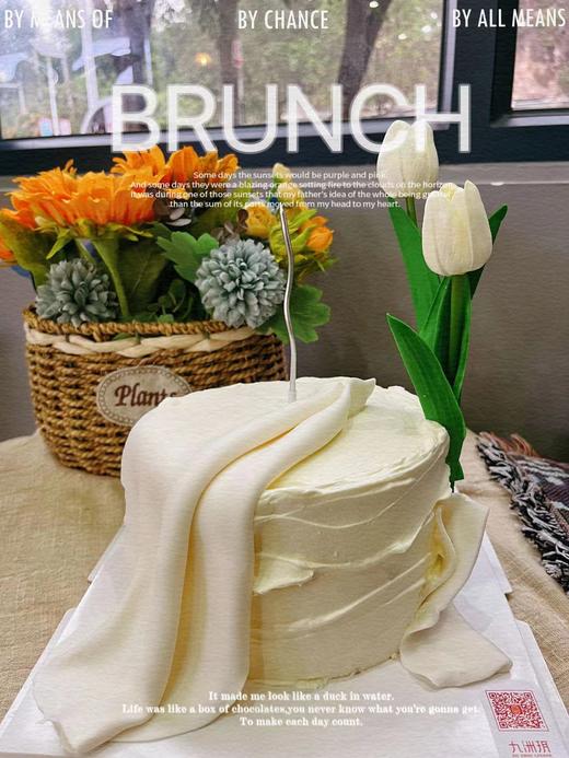 白色郁金香 商品图0