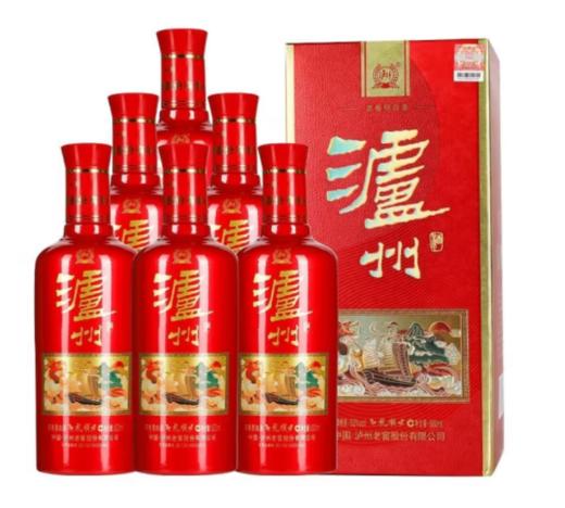泸州老窖 礼顺 500ml*6 浓香型 52度 白酒 商品图0