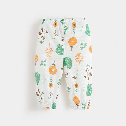 【外出防晒 空调防凉】宝宝防蚊裤夏季男童裤子薄款女童全棉婴儿灯笼裤儿童童装长裤睡裤 商品图10