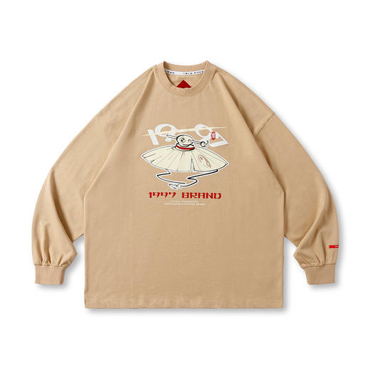 药九玖柒 1997邮政局/斗笠长袖T恤/JQ21110120 商品图4