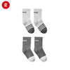 reima男女儿童大童袜子春夏新款透气保暖休闲洋气两双装短袜 商品缩略图2