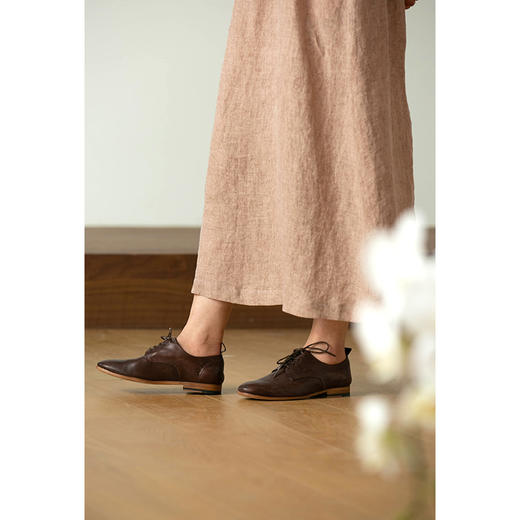 牧衣游 小羊皮牛津鞋【不支持会员折】---- 百里 商品图3