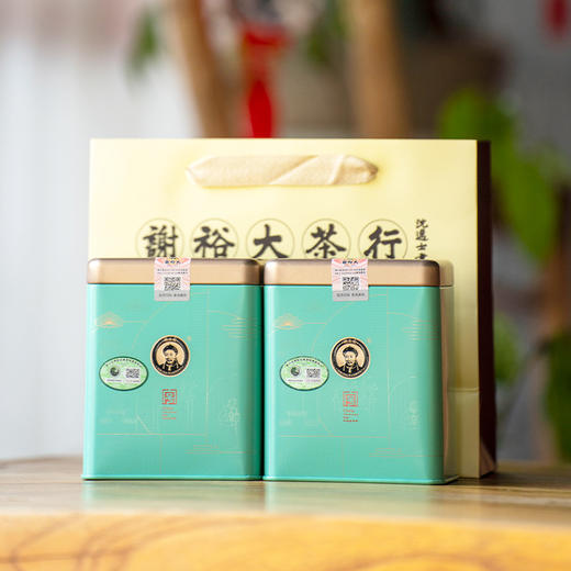 【2025春茶】黄山毛峰 口粮茶 原产地 一级100g ( 默认两听配送一礼袋，如需单听礼袋请备注！) 商品图1