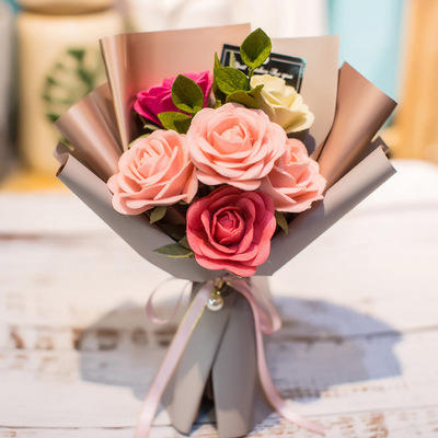 女神节DIY手捧花材料包 商品图2