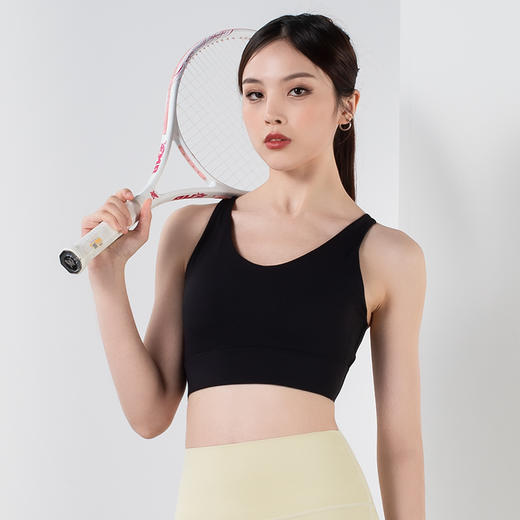 【限时秒】YOGACODE火树银花/高强度无痕背扣防震裸感瑜伽胸围YCDS355 商品图4