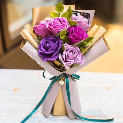 女神节DIY手捧花材料包 商品图3