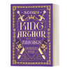 英文原版 Story of King Arthur & His Knights 亚瑟王和骑士传奇 皮革精装版 巴诺儿童经典 英文版 进口英语原版书籍 商品缩略图0