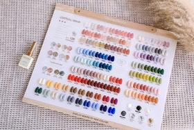 【秒杀价】126色完美配色