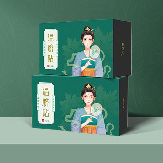 守正成人版温脐贴 30贴/盒（自营品） 商品图0