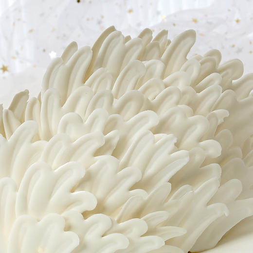 天鹅之舞-致高贵纯洁的你-1磅【主题蛋糕】 商品图2