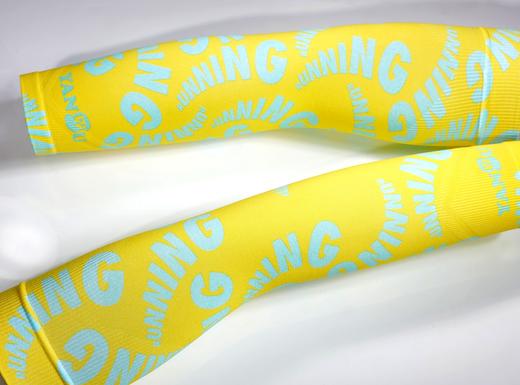 严素冰丝臂套,新配色 袖套,速干,排汗,透气,防晒,温度调节 商品图3