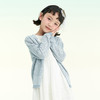 mettekids儿童针织衫2022春季新款女童洋气毛衣开衫外套打底衫 商品缩略图1