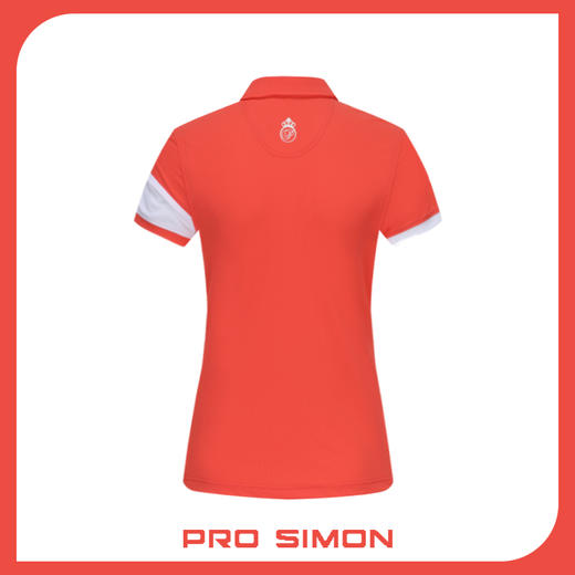 BMS-302A（PROSIMON高尔夫春夏女款时尚运动翻领POLO衫） 商品图1