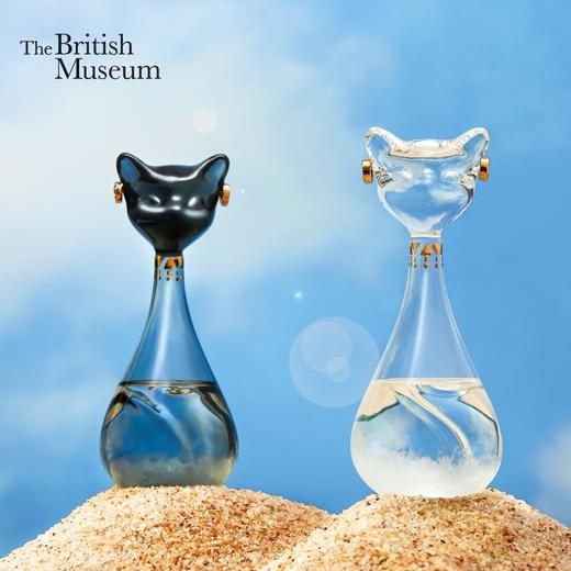 大英博物馆官方盖亚·安德森猫风暴瓶天气预报瓶礼物创意送女友 商品图0