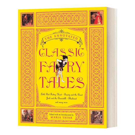 英文原版小说 The Annotated Classic Fairy Tales 诺顿注释版 经典童话 英文版 进口英语原版书籍 商品图1