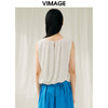 VIMAGE纬漫纪夏季新款时尚气质舒适显瘦无袖小上衣V1913516 商品缩略图3