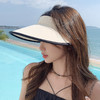 【sunnyuvcut】加大加宽防晒空顶帽 AJMZ4424 商品缩略图4