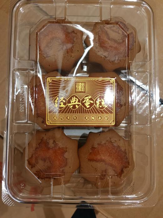 经典老蛋糕(6枚) 商品图0
