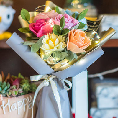 女神节DIY手捧花材料包 商品图1