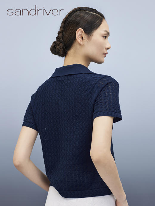 POLO领女短袖 SJS95W039K 商品图3
