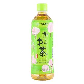 伊藤园原味绿茶500ml/瓶