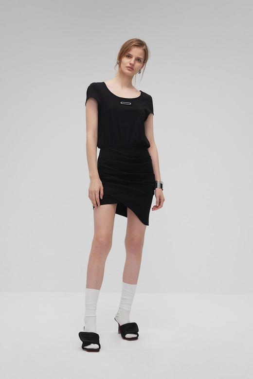 假两件包臀连衣裙 商品图0