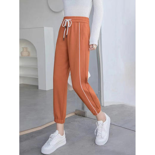 【特惠不退换】运动休闲宽松卫裤   FLW-K3BA2Q3285【Q3285】 商品图0