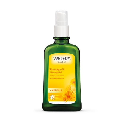 【跨境】WELEDA维蕾德金盏花成人护肤油 滋润保湿肌肤 100ml 商品图0