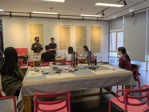 区广新丨解密行草书，精准临摹与创作训练（5人开课 10人报满） 商品图1